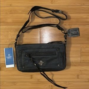 Simply Vera Wang Small Black Crossbody